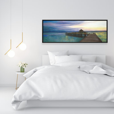 " Boardwalk With Sunset "