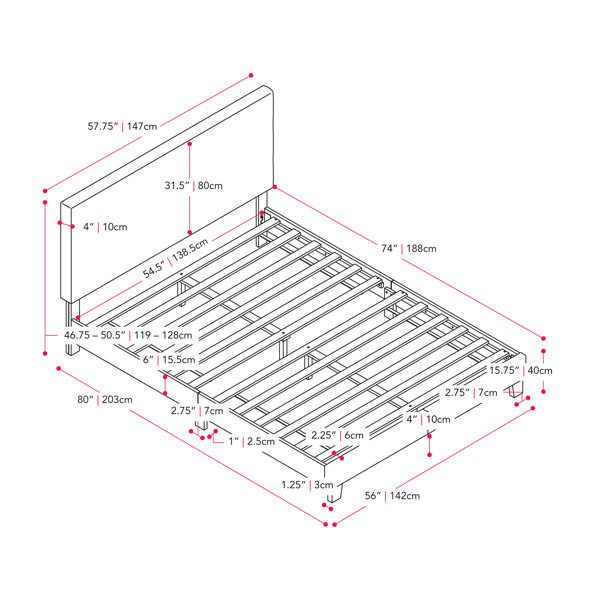 Dimensions du produit