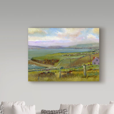 «Ring Of Kerry Morning» par Galan, reproduction d'art sur toile tendue