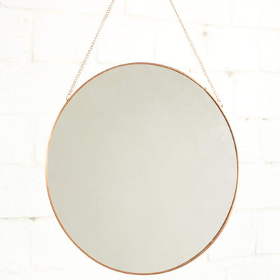 Darien Flat Wall Mirror
