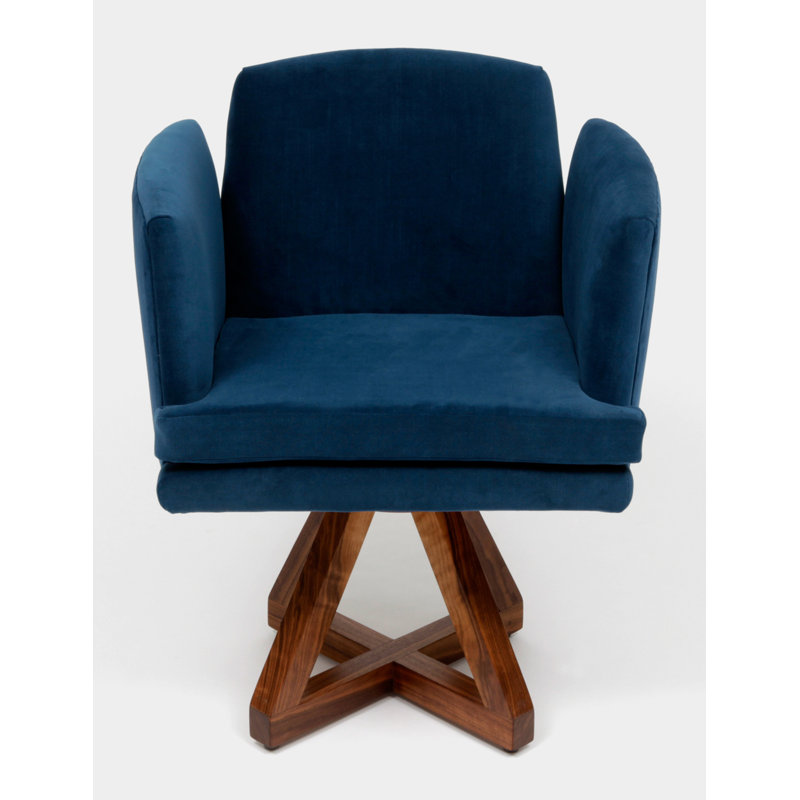 Allison Upholstered Arm Chair, Eggshell