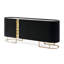 Console Lisbon Reeded - Noir mat soyeux-1991652918
