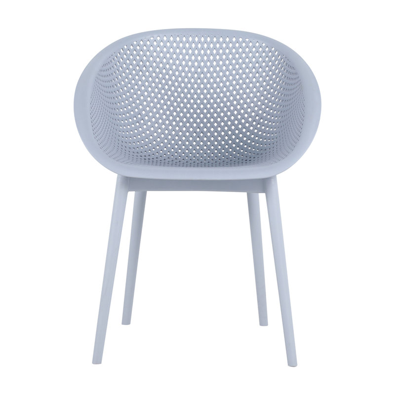Ensemble de 2 chaises longues modernes, Bleu