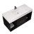39.4" Wall-Mounted Single Bathroom Vanity with Sink-1577090019