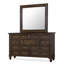 Lit tapissier et bois Arlien Collection-112294532