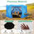 15x15 Screen Room with Mosquito Netting, Hub Tent Instant Screened Canopy-105094392