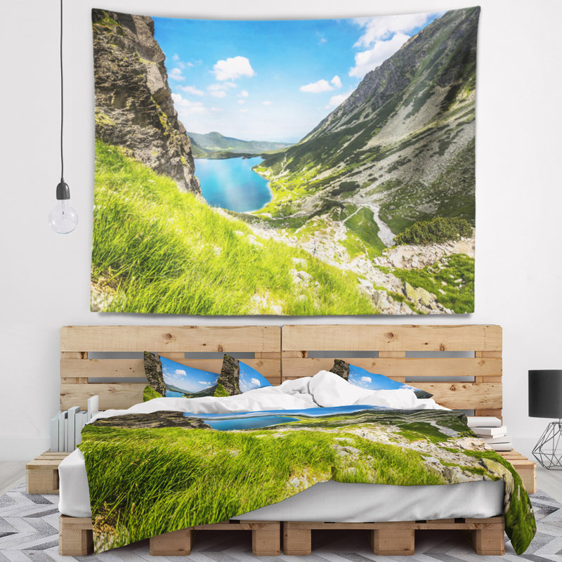 Polyester Tapestry, 32" H x 39" W