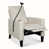 Beige Fabric