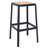 Bluebelle Counter Stool with Solid Wood Frame-877019603-877019601