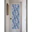Papier peint aquarelle bleu foncé-116861567