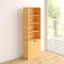 Yvette 180cm H x 59cm W Standard Bookcase-33810542