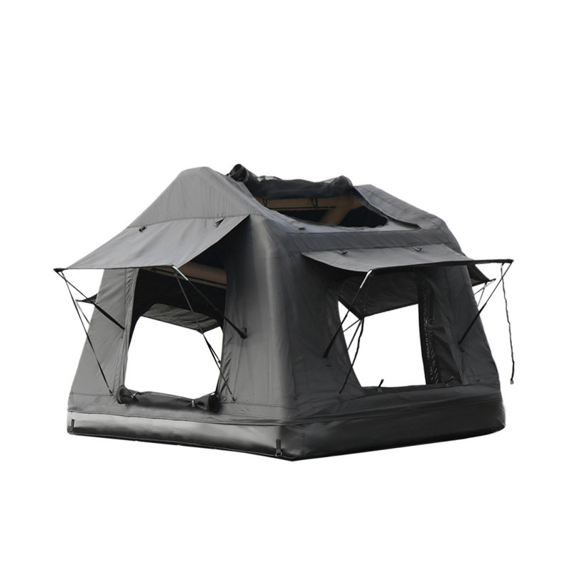 Tente de toit de voiture gonflable et pliable pour 2 à 3 personnes pour le camping Glamping Outdoor