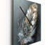 Horloge murale Feather Wanderlust IV - Glam Feather-445138754