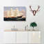 A Sailing Clipper Ship - Wrapped Canvas-55368169
