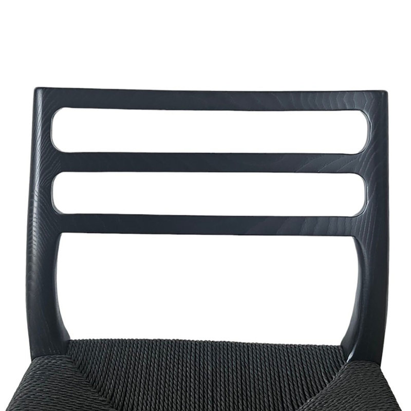 Demerick Counter Stool, Black
