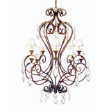 Josephine 10 - Light Chandelier