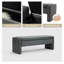 Banc de rangement rembourré capitonné l 55,1 po Anthonique-77350442
