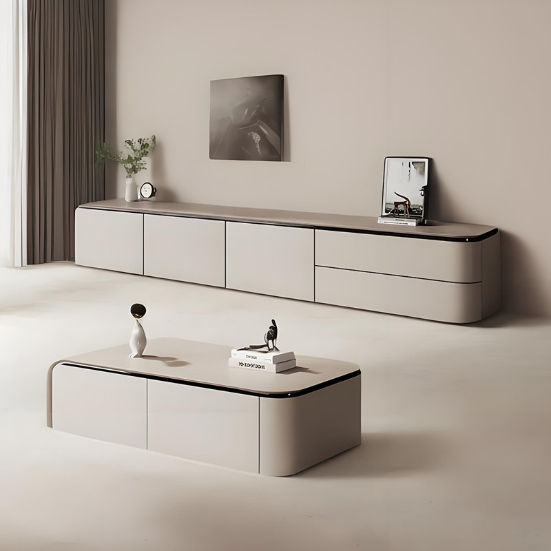Combinaison table basse et meuble télé