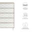 Commode 5 tiroirs Vespera par Modway-88459737