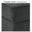 Canapé modulaire rembourré 7 pièces Devisha
