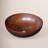 Maestro Copper Circular Vessel Bathroom Sink