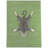 Tapis vert SNOW LEO par Everly Quinn-1509370697