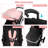 Convertible Baby Stroller for Travel, Folding High Landscape Infant Carriage,Pink-125304460