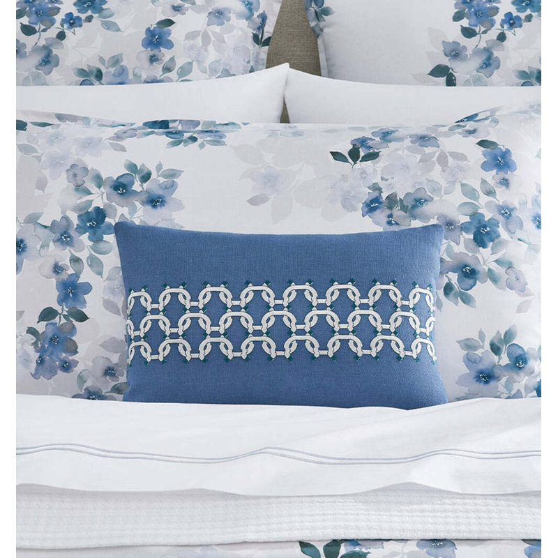 Bardi Linen Lumbar Pillow Cover & Insert