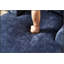 Chaise longue moderne, fauteuil inclinable de loisir intérieur rembourré, canapé-lit pour chambre à coucher, salon, bureau, bureau-453648625