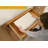 Large Canvas Storage Bags With Zipper And Clear Window, Cotton Linen Storage Organizer For Pillows, Quilt, Blankets And Comforter(Beige)