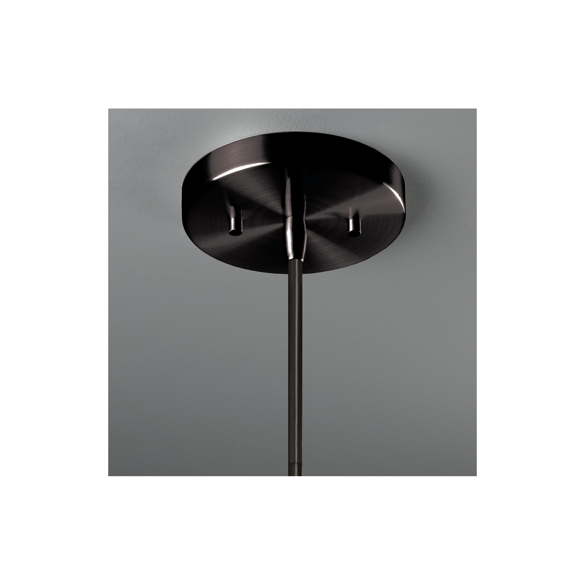 Leni Single Light Ceramic Dimmable Pendant, Harvest Yellow Slate/Brushed Nickel, Matte Black
