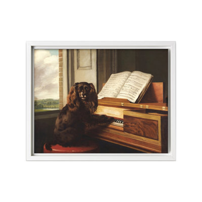 Portrait of A Dog