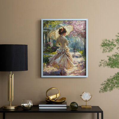 Reproduction encadrée WOMEN Series DCCxxi - bois massif