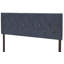 Tête de lit tapissier en velours Ameer-698530071-698530070