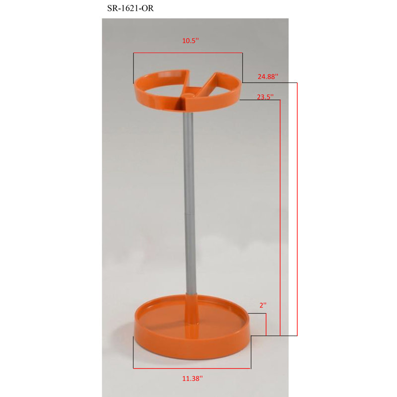 Porte-parapluies Couto, Orange