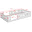 Lit plateforme en bois avec garde-corps-925873961