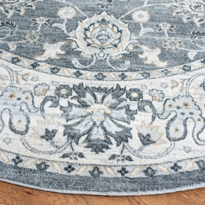 Tapis oriental performance Aayam, Rond 5 pi 3 po