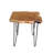 Cerys Solid Wood Top End Table