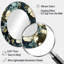 Victorian Elegance - Miroir mural ovale traditionnel-42943916