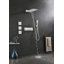 Système de douche à pluie murale avec 3 jets de corps et douche à main