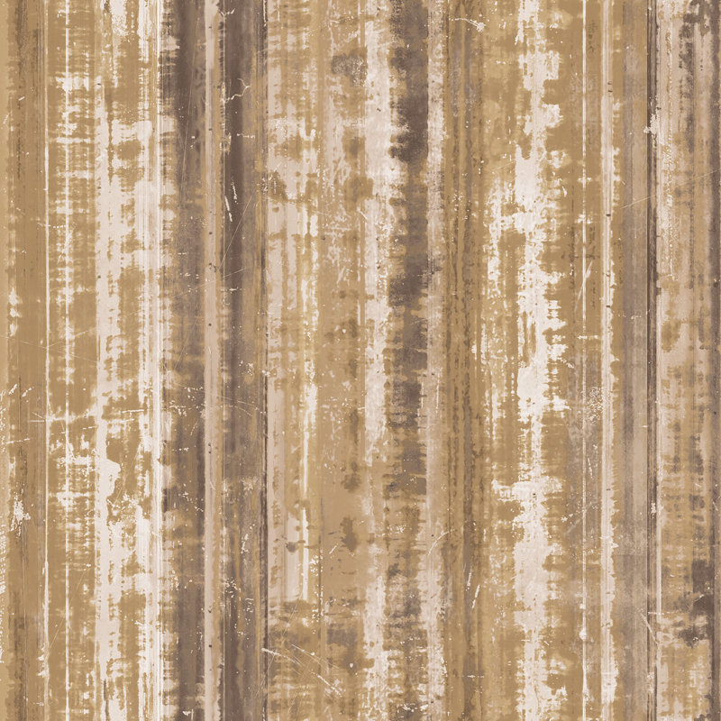 Grunge 1m x 53cm Metallic Non-Pasted Roll, Light Brown