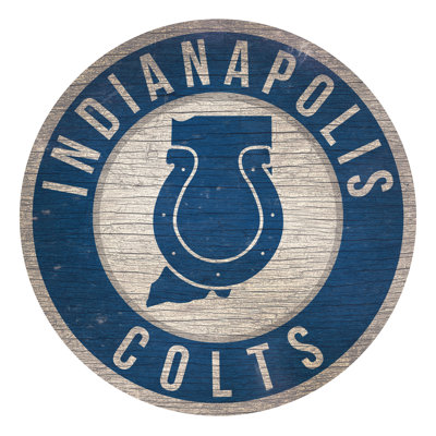 NFL, print on wood