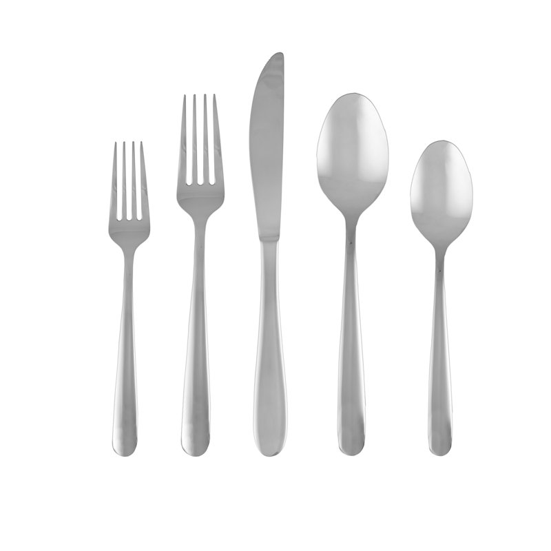 Jude 45 Piece Flatware Set, Service for 8