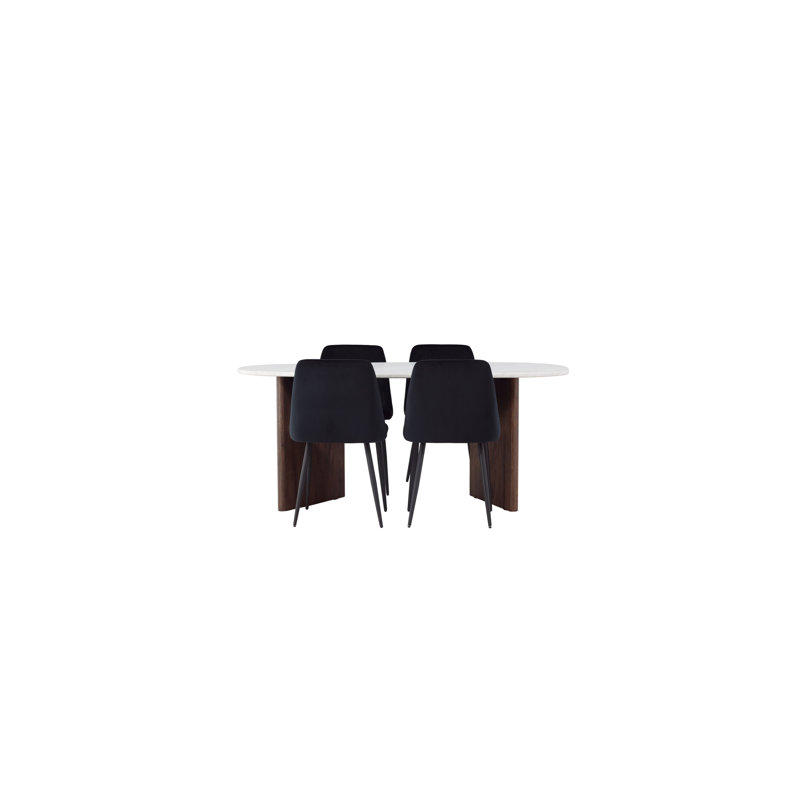 Yost 4 - Person Dining Set