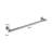 6 Piece Stainless Steel Bathroom Towel Rack Set Wall Mount-119738383