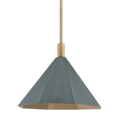 Huntley 22" 1-Light Cone Pendant