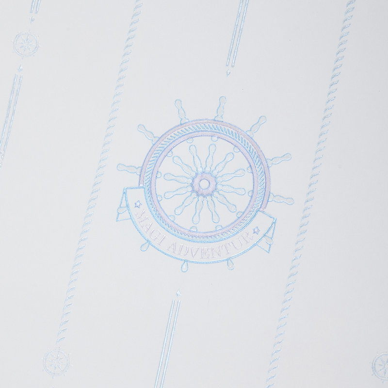 Non-Pasted Non-Woven 3D Embossed Wallpaper Roll