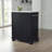 Abdulkadir Granite Top Kitchen Cart-388769447