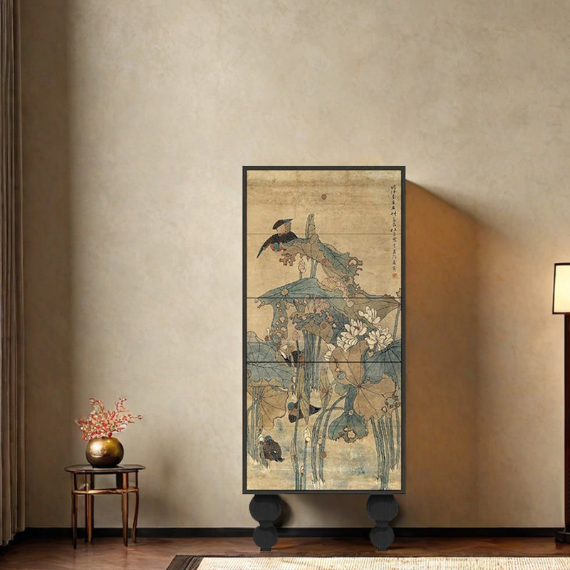 Armoire décorative multicouche