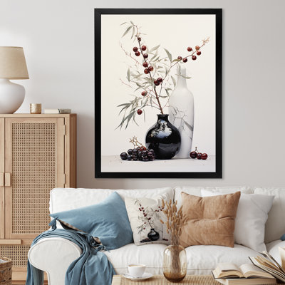 Madylin rouge minimalisme élégance en poterie III